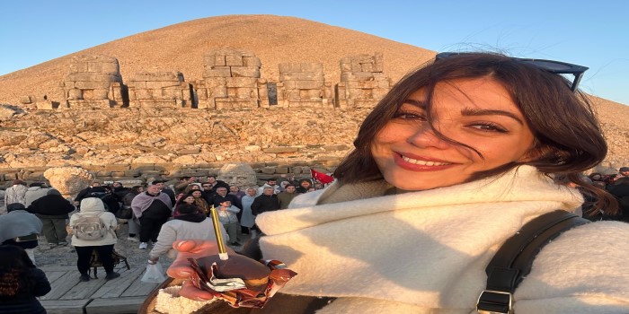 Nemrut’ta hayalindeki doğum gününü gerçekleştirdi